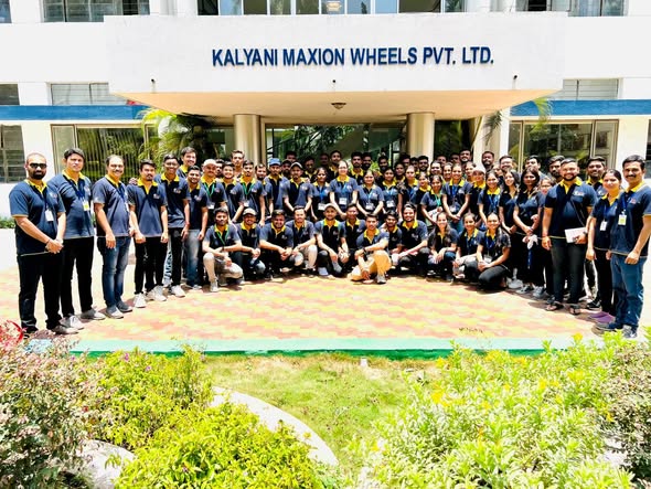 Industrial Visit to Kalyani Maxion Wheels