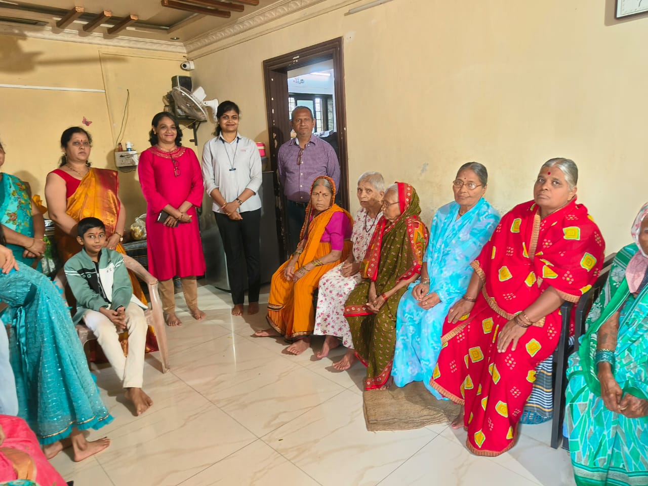 Sneh Sawali  Aple Ghar Vruddhashram