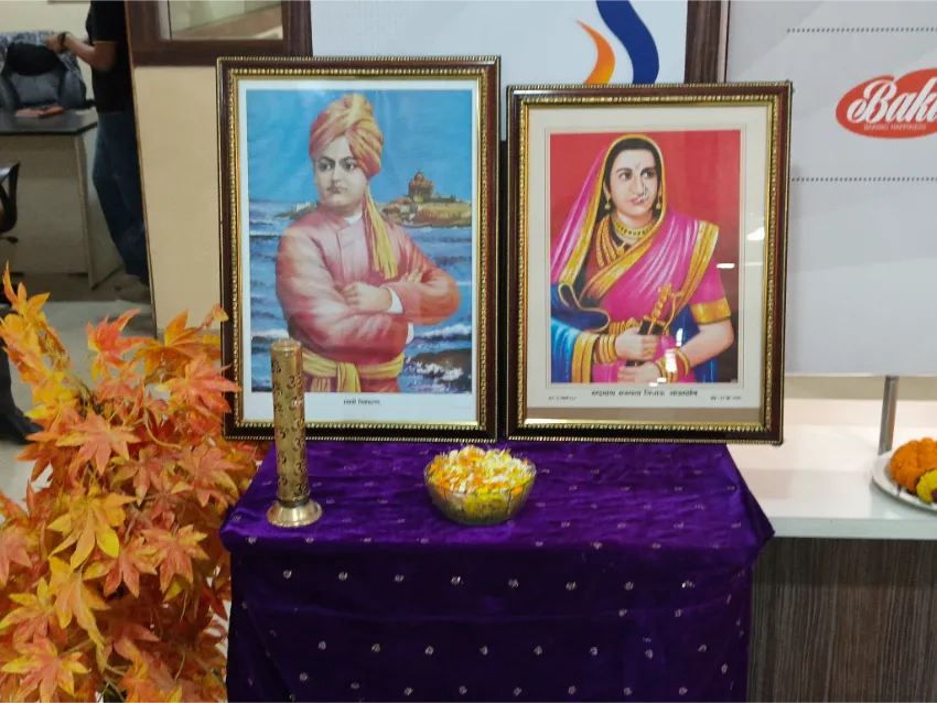 Swami Vivekanand & Jijau Maa Saheb Jayanti